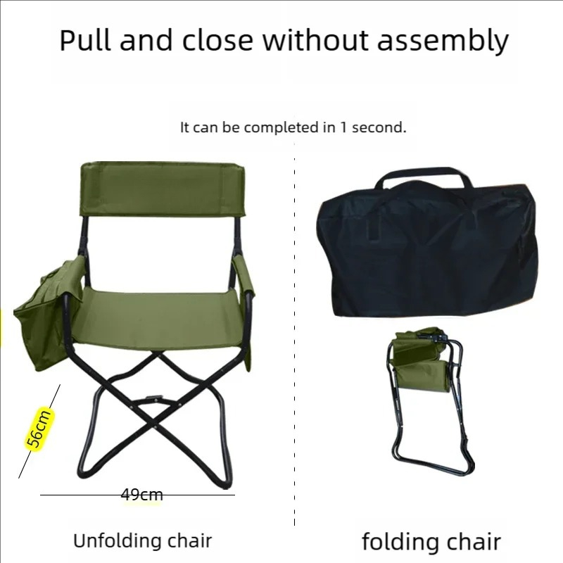 Krzesło kempingowe typu direct – Outdoor Oversized Camping Chair recenzja i cena