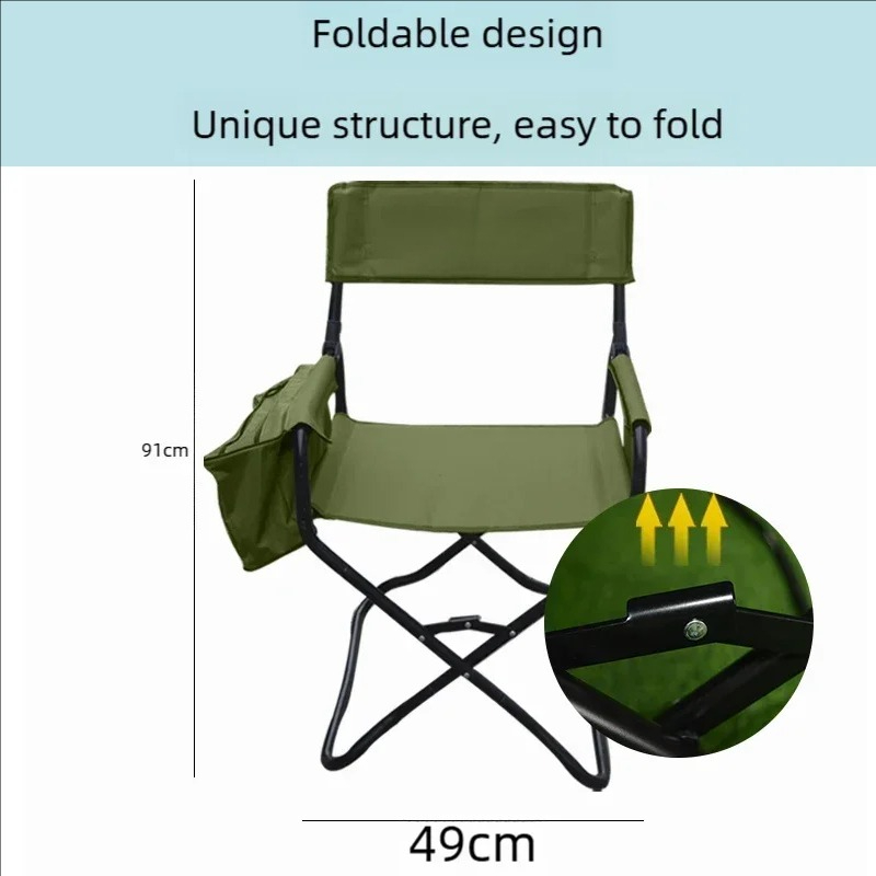 Krzesło kempingowe typu direct – Outdoor Oversized Camping Chair recenzja i cena