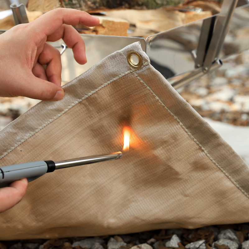 Koc przeciwpożarowy na zewnątr – Outdoor Camping Heated Blanket recenzja i cena