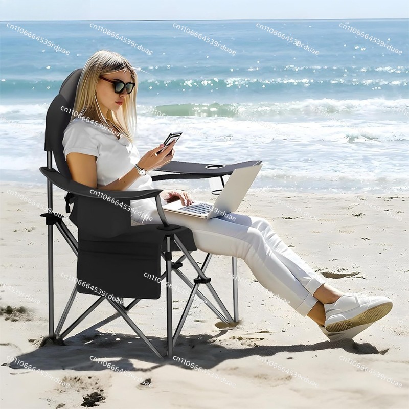 Krzesło kempingowe na zewnątrz – Outdoor Oversized Camping Chair recenzja i cena