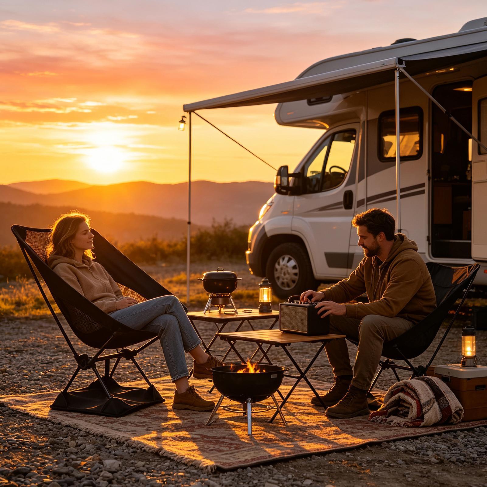 Podkładka pod krzesła kempingo – Outdoor Camping Mat recenzja i cena
