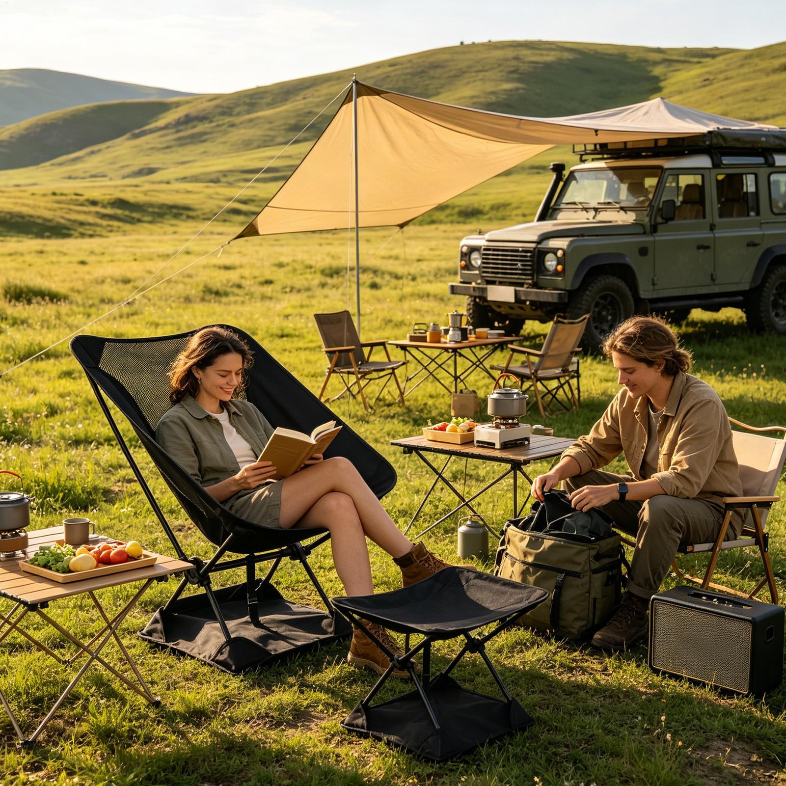 Podkładka pod krzesła kempingo – Outdoor Camping Mat recenzja i cena
