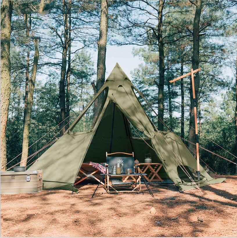 Namiot Jurta w stylu indyjskim – Outdoor Yurt Camping recenzja i cena