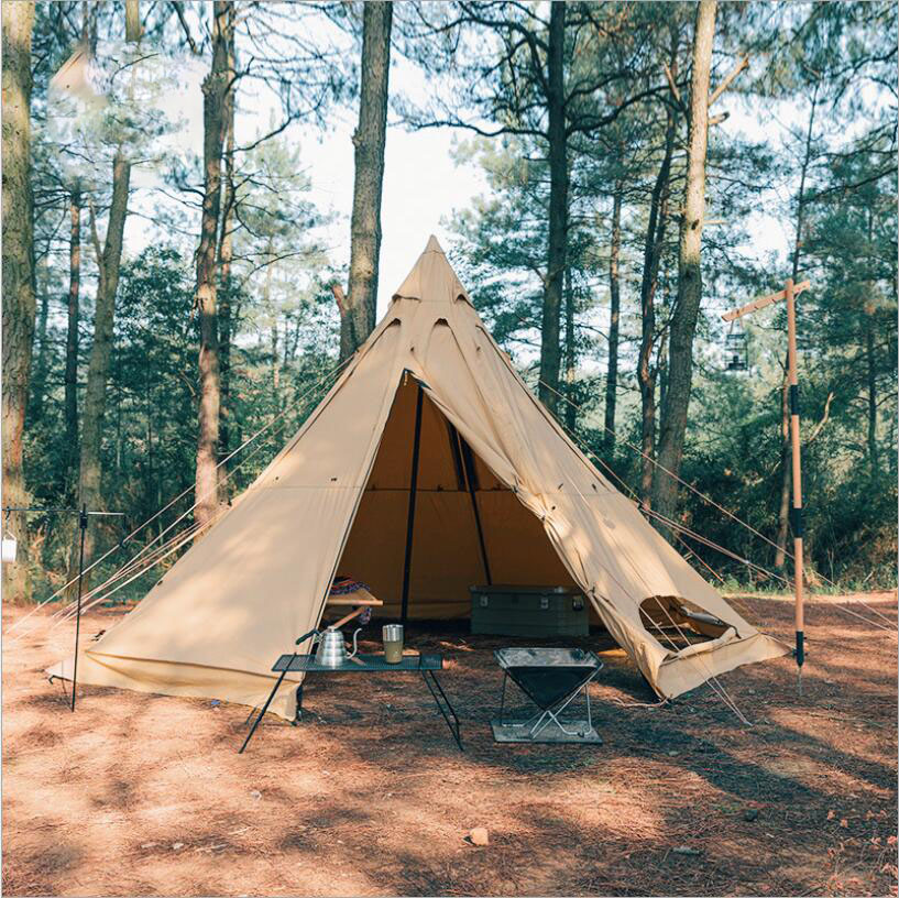 Namiot Jurta w stylu indyjskim – Outdoor Yurt Camping recenzja i cena