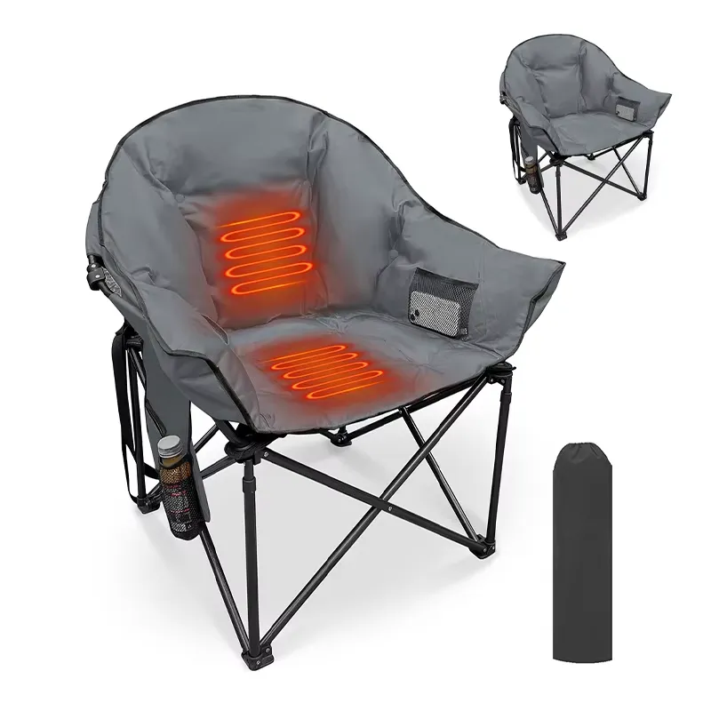 Luksusowe, powiększone, składa – Outdoor Oversized Camping Chair recenzja i cena