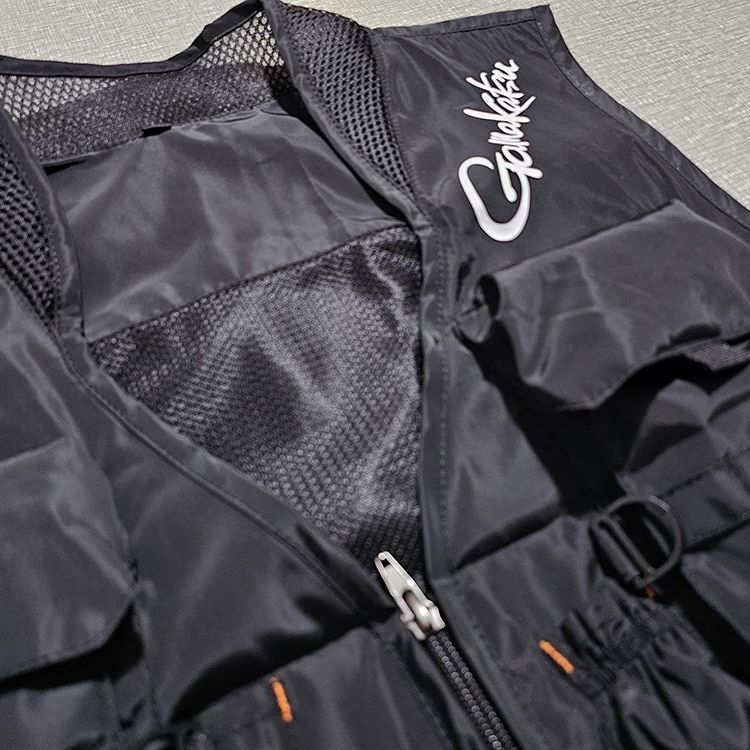 Kamizelka wędkarska Gamakatsu  – Outdoor Camping Vest recenzja i cena