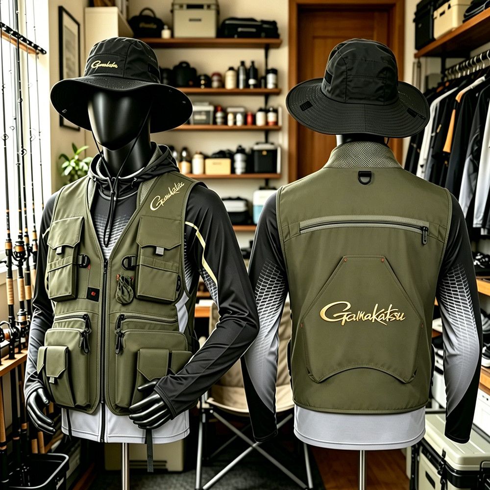Kamizelka wędkarska Gamakatsu  – Outdoor Camping Vest recenzja i cena