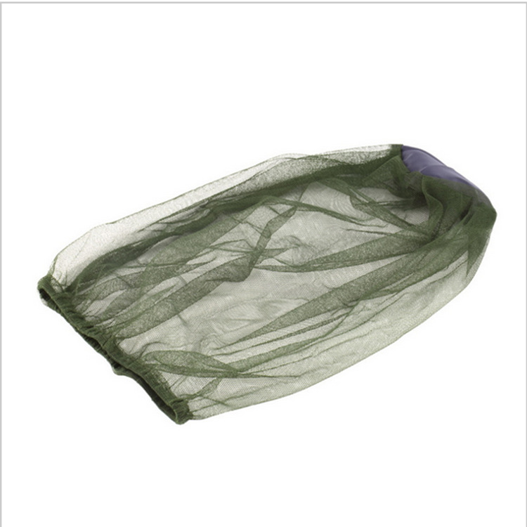 Czapka z moskitierą podróżna,  – Outdoor Camping Mosquito Net recenzja i cena