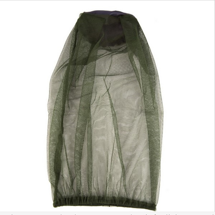 Czapka z moskitierą podróżna,  – Outdoor Camping Mosquito Net recenzja i cena