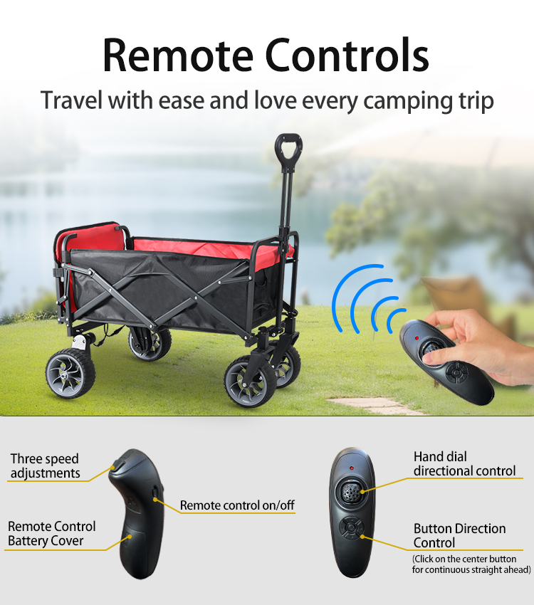 Elektryczny wózek kempingowy s – Outdoor Camping Furniture recenzja i cena
