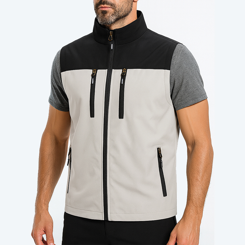 Męska lekka kamizelka softshel – Outdoor Camping Vest recenzja i cena