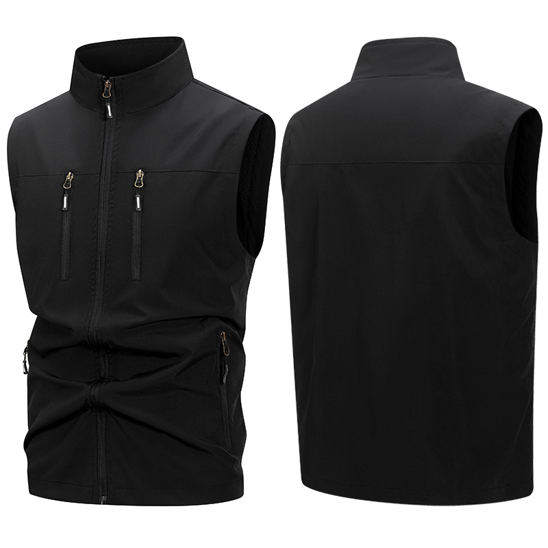 Męska lekka kamizelka softshel – Outdoor Camping Vest recenzja i cena