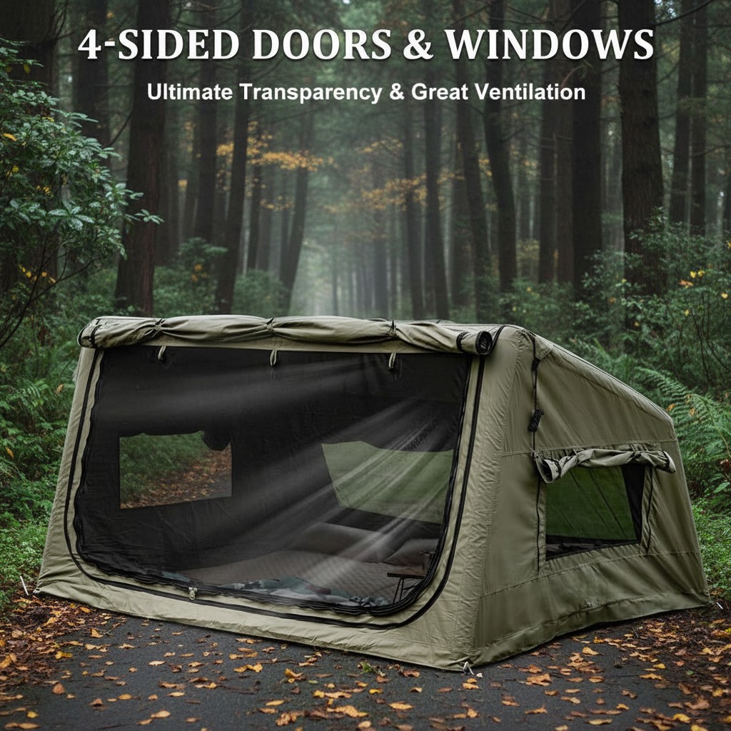 Automatyczny namiot kempingowy – Outdoor Camping Furniture recenzja i cena