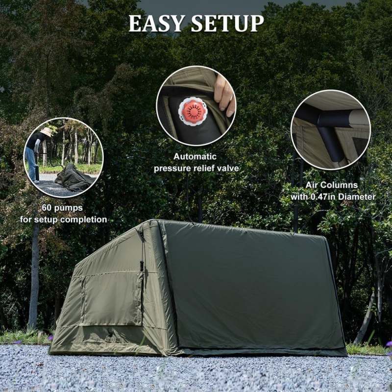 Automatyczny namiot kempingowy – Outdoor Camping Furniture recenzja i cena