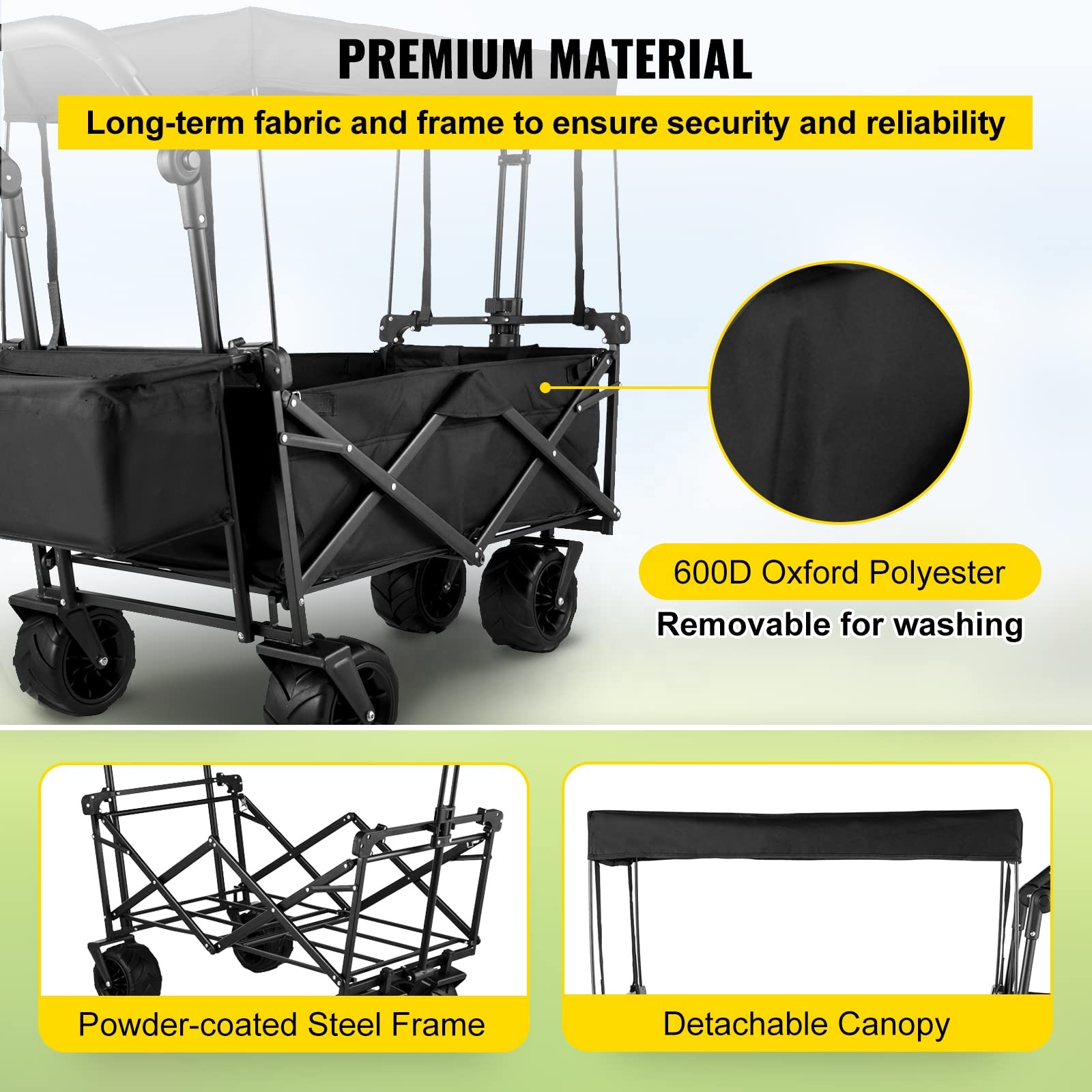 Składany wózek kempingowy na z – Outdoor Camping Furniture recenzja i cena