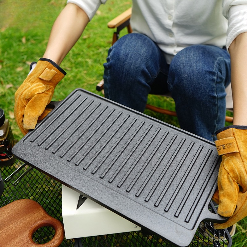 Płyta do grillowania na kempin – Outdoor Camping Furniture recenzja i cena
