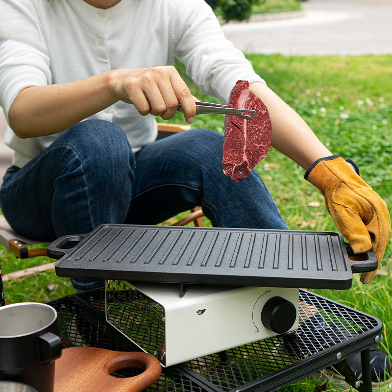 Płyta do grillowania na kempin – Outdoor Camping Furniture recenzja i cena