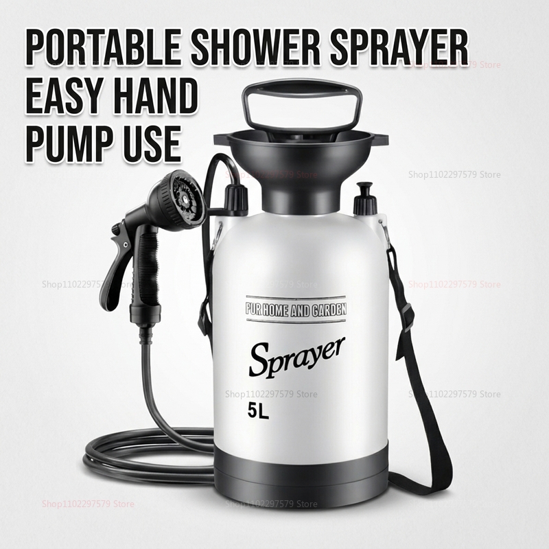 Przenośny Prysznic Kempingowy  – Outdoor Camping Shower recenzja i cena