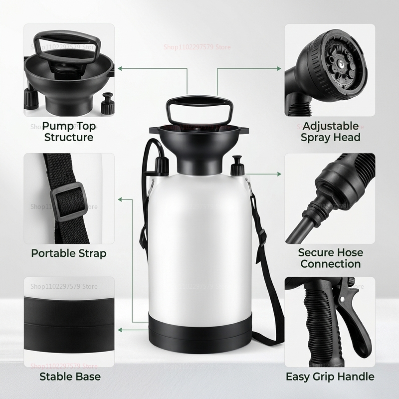 Przenośny Prysznic Kempingowy  – Outdoor Camping Shower recenzja i cena
