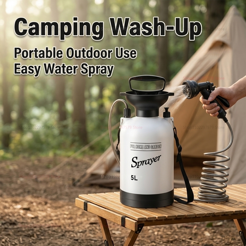 Przenośny Prysznic Kempingowy  – Outdoor Camping Shower recenzja i cena