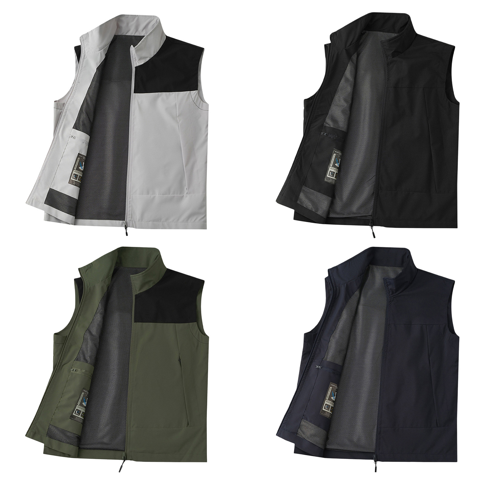 # M-5XL Męska kamizelka golfow – Outdoor Camping Vest recenzja i cena