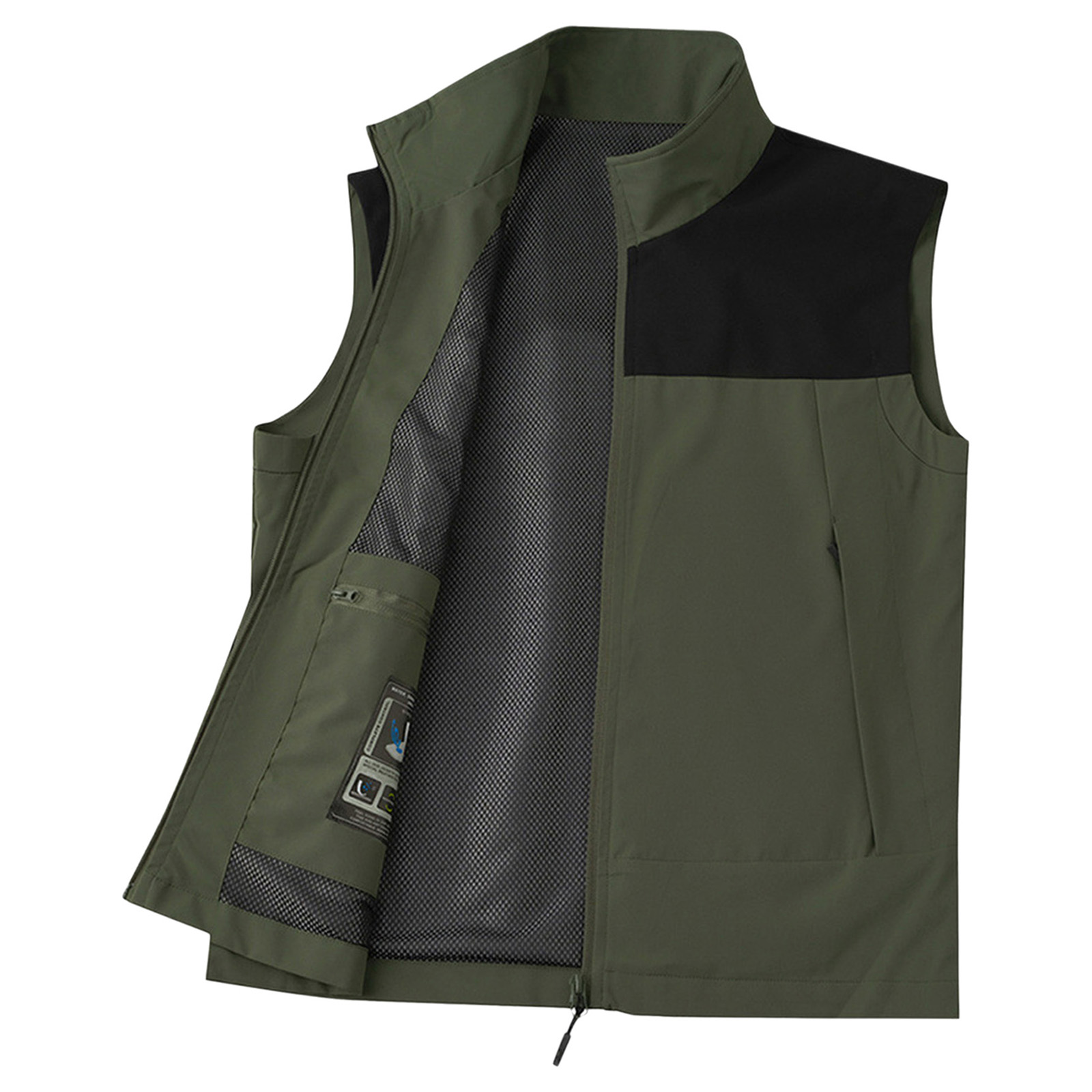 # M-5XL Męska kamizelka golfow – Outdoor Camping Vest recenzja i cena