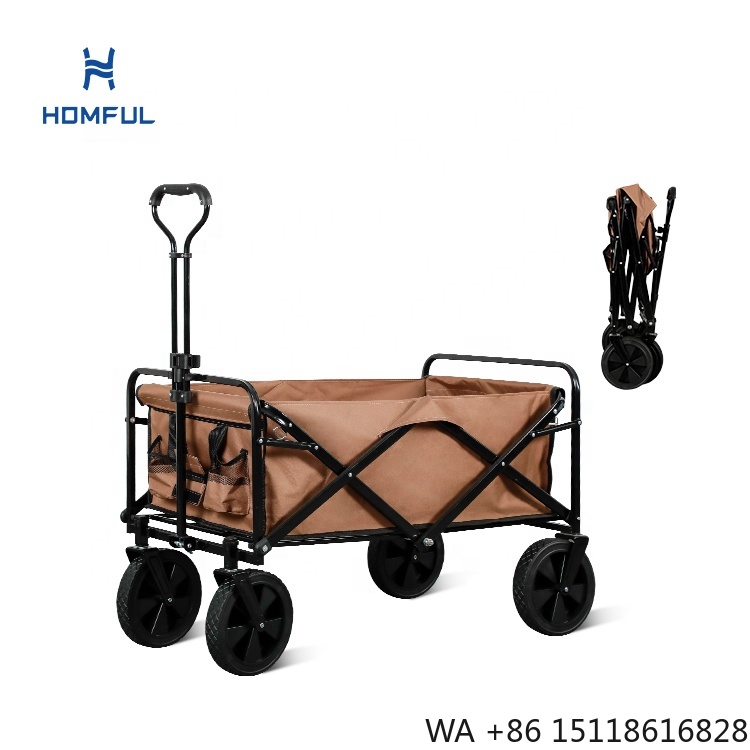 Wózek wędkarski HOMFUL, składa – Outdoor Camping Furniture recenzja i cena