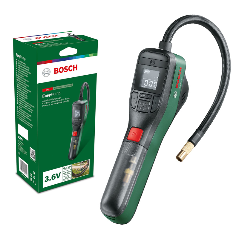 BOSCH Easy Pump Bezprzewodowa  – Outdoor Camping Tools recenzja i cena
