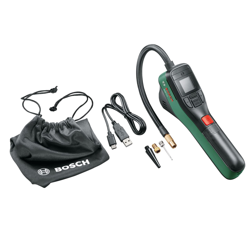 BOSCH Easy Pump Bezprzewodowa  – Outdoor Camping Tools recenzja i cena