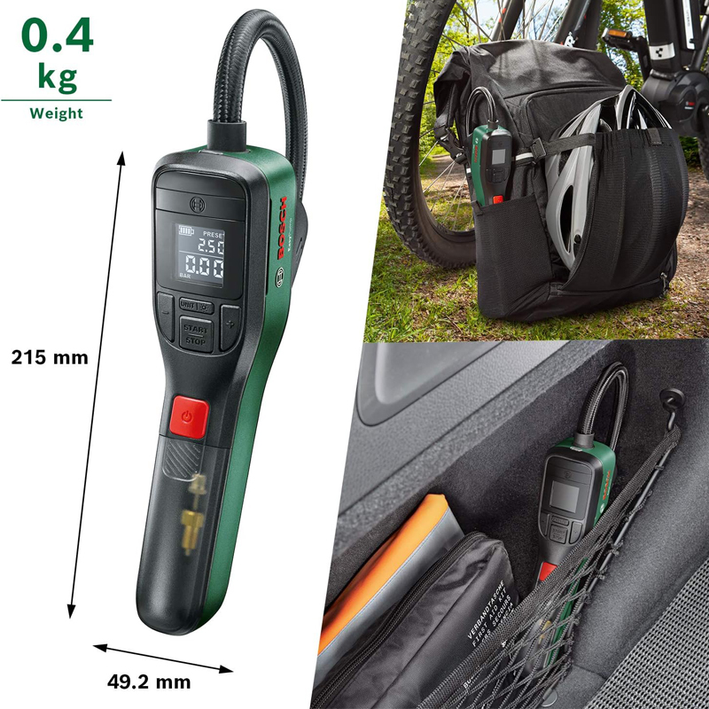 BOSCH Easy Pump Bezprzewodowa  – Outdoor Camping Tools recenzja i cena