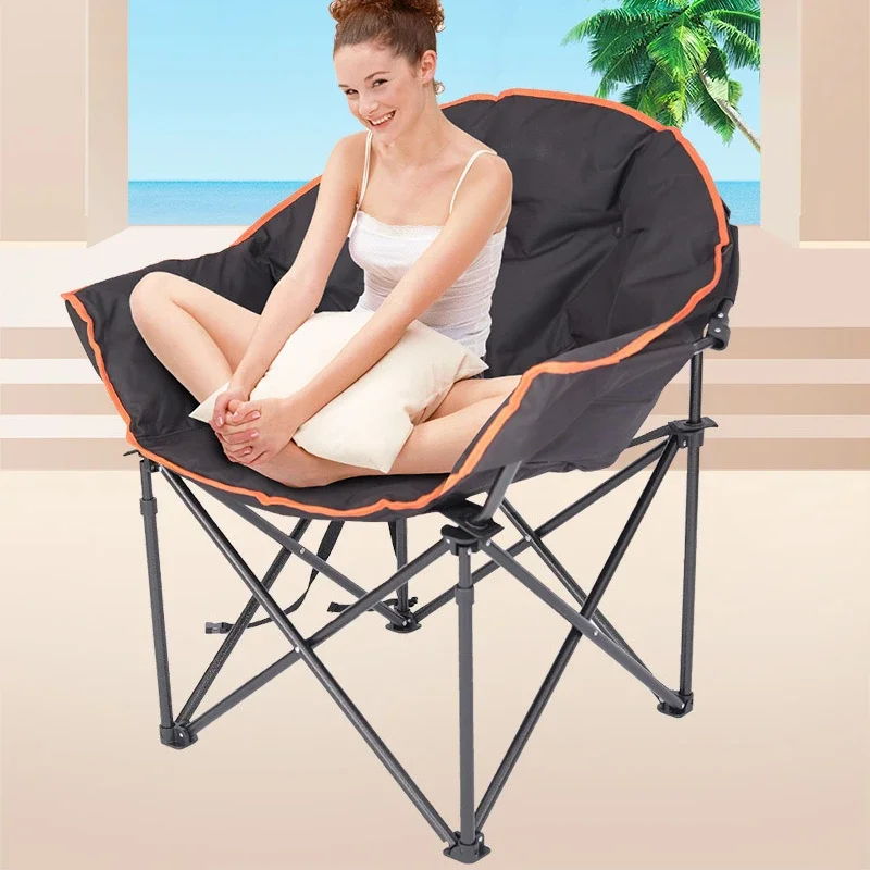 Luksusowe, powiększone, okrągł – Outdoor Oversized Camping Chair recenzja i cena