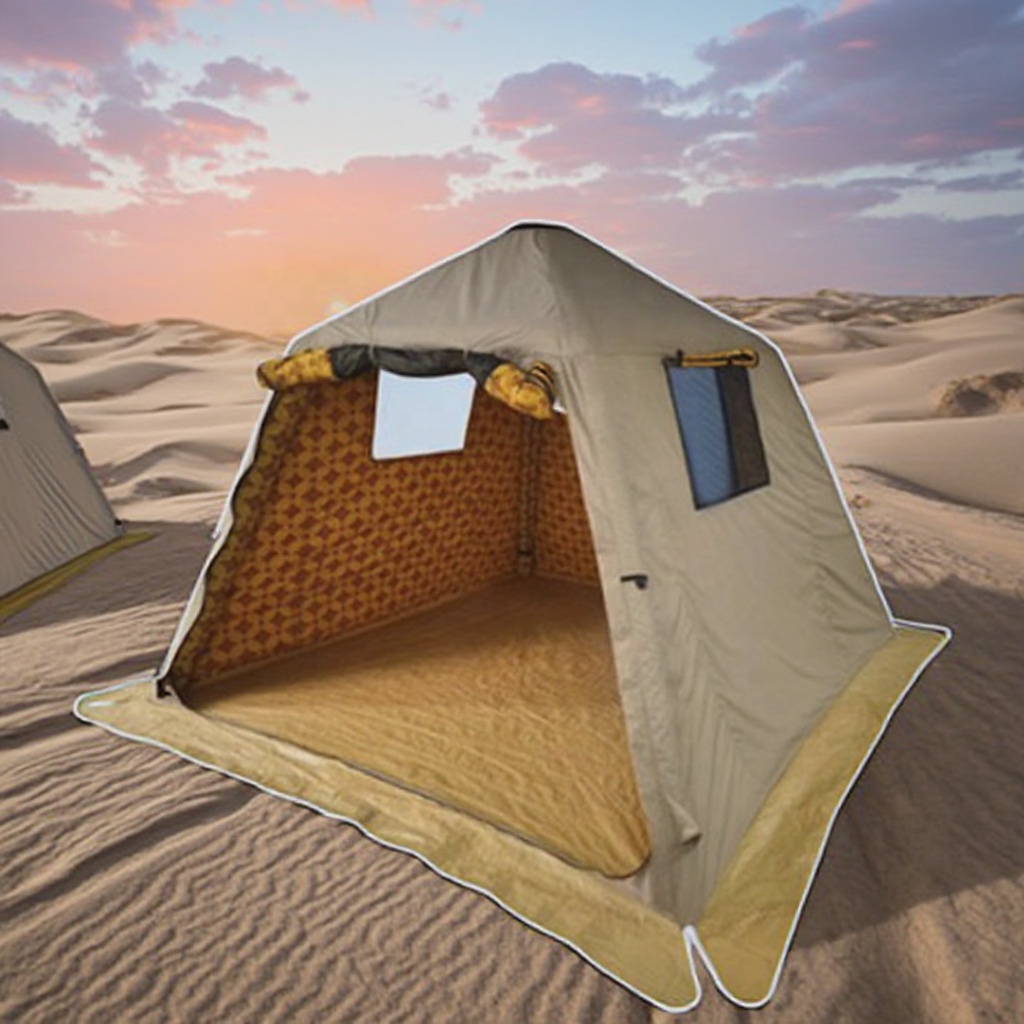 Namiot dmuchany w stylu arabsk – Outdoor Camping Furniture recenzja i cena
