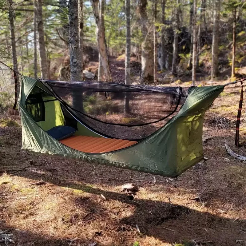Do użytku na kempingu, wraz z  – Outdoor Camping Mosquito Net recenzja i cena