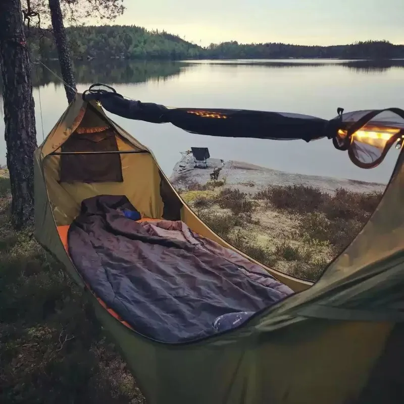 Do użytku na kempingu, wraz z  – Outdoor Camping Mosquito Net recenzja i cena