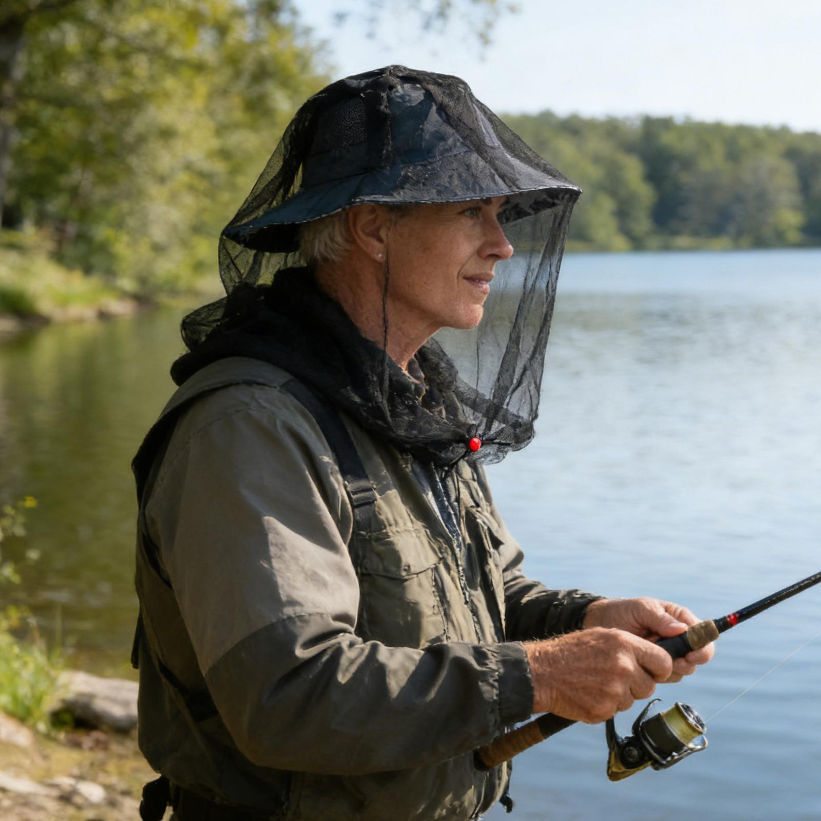 Oddychająca siatka na głowę z  – Outdoor Camping Mosquito Net recenzja i cena