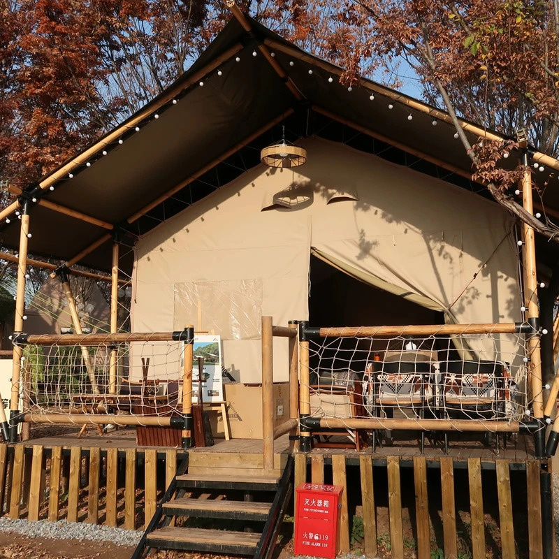 Wysokiej jakości namiot safari – Outdoor Yurt Camping recenzja i cena