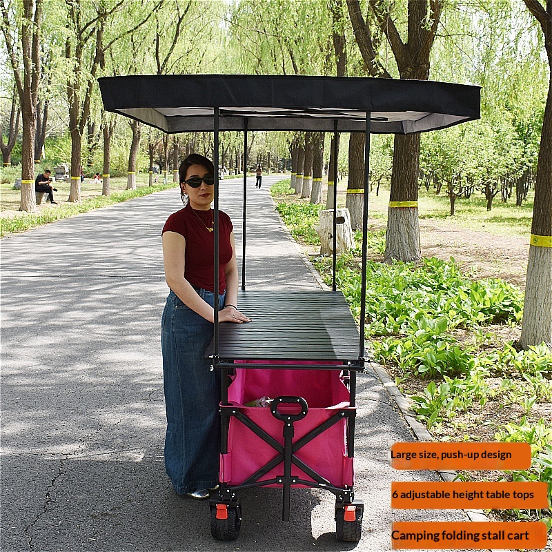 Składany wózek ogrodowy z szer – Outdoor Camping Furniture recenzja i cena