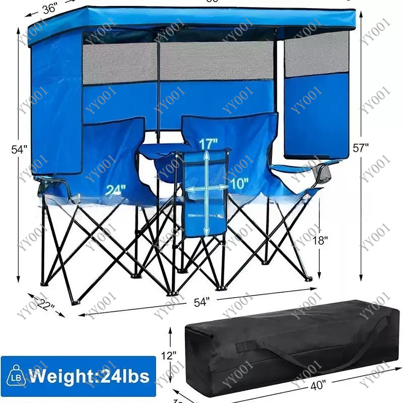 Przenośne, składane krzesło ke – Outdoor Camping Chairs Folding recenzja i cena