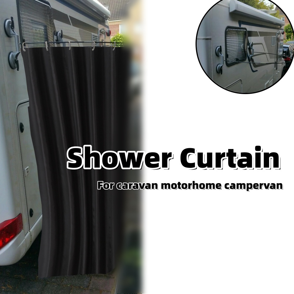 Zewnętrzna zasłona prysznicowa – Outdoor Camping Shower recenzja i cena