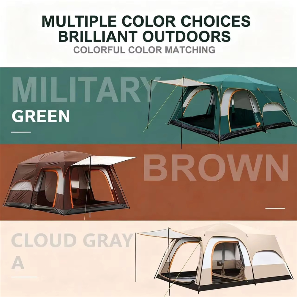 Gorąca Wyprzedaż! Namiot Rodzi – Outdoor Camping Tents For Sale recenzja i cena