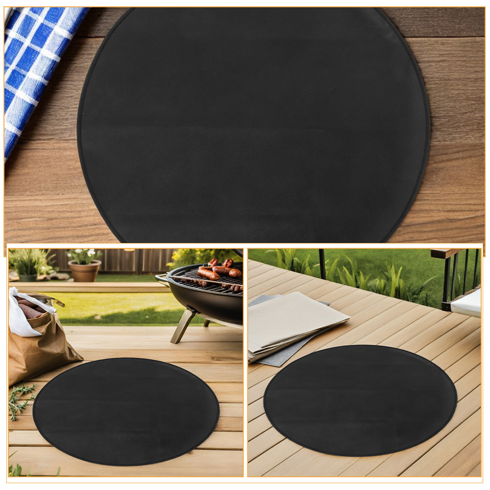 Okrągła ognioodporna mata do g – Outdoor Camping Mat recenzja i cena