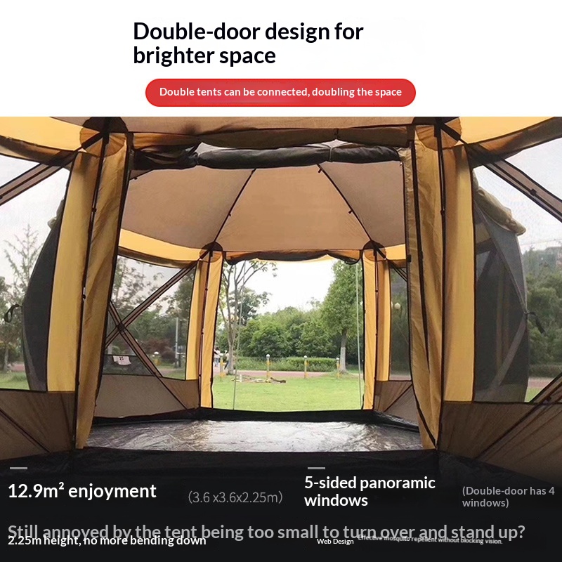 2026 3m 36m Duży namiot kempin – Outdoor Yurt Camping recenzja i cena