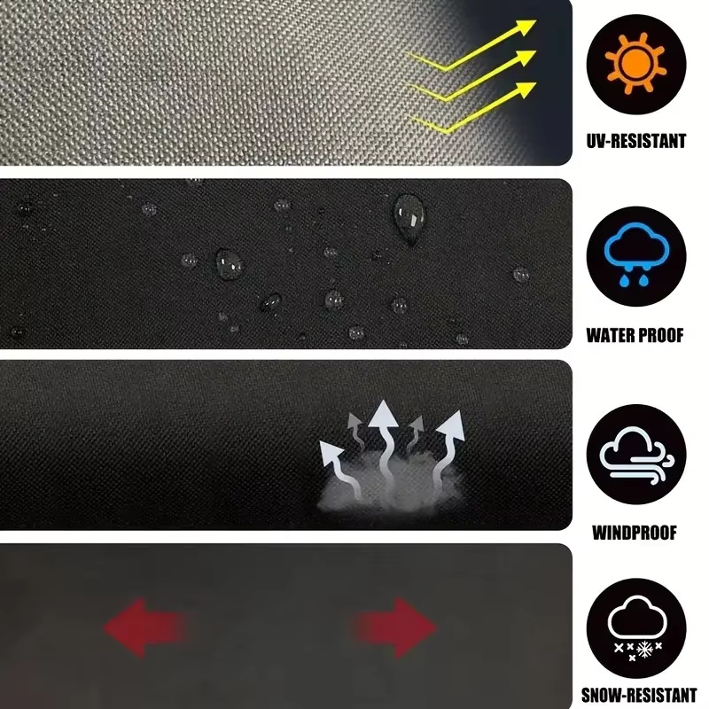 Pokrowiec na grill z tkaniny O – Outdoor Camping Tools recenzja i cena