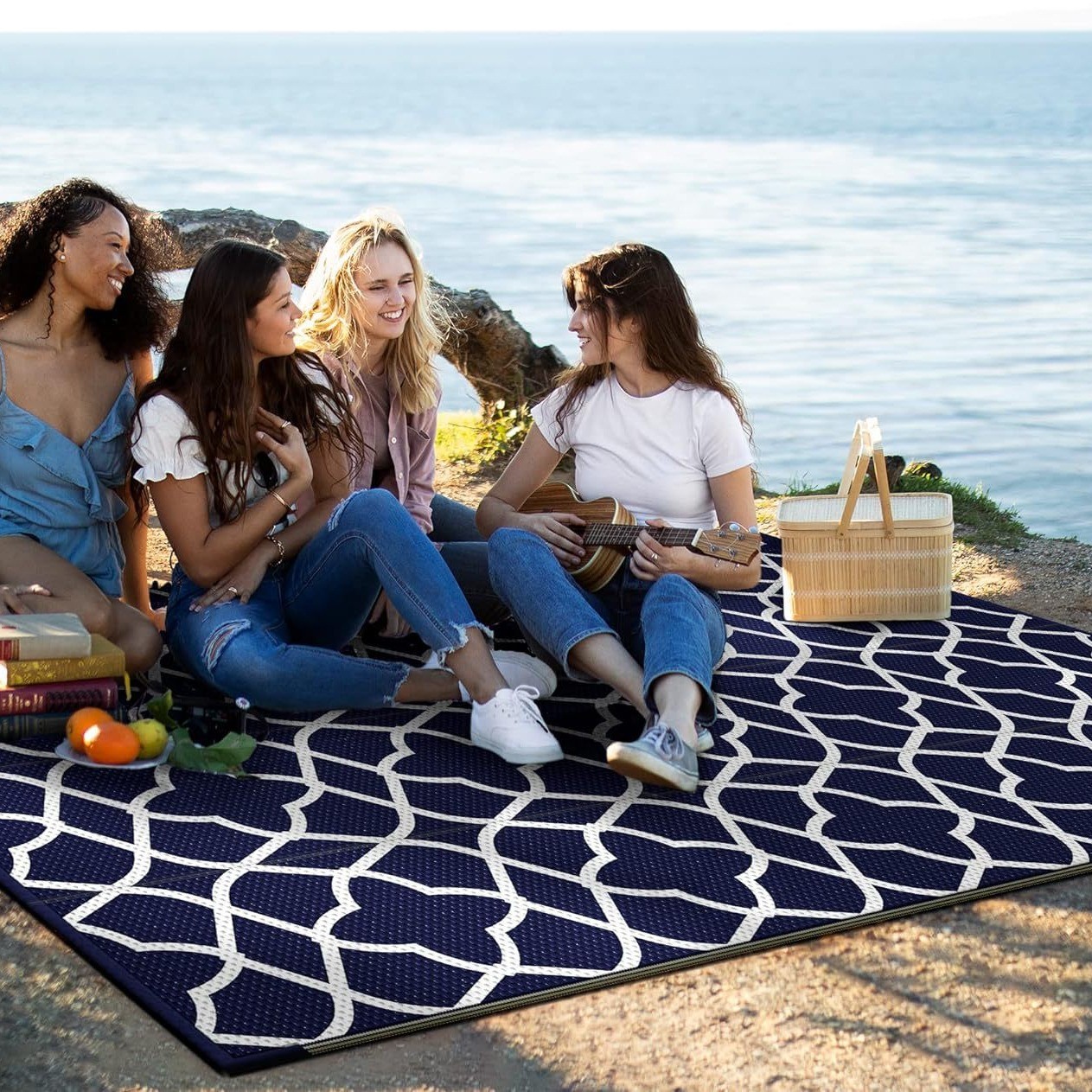 Mata na markizę do kampera, dy – Outdoor Camping Mat recenzja i cena