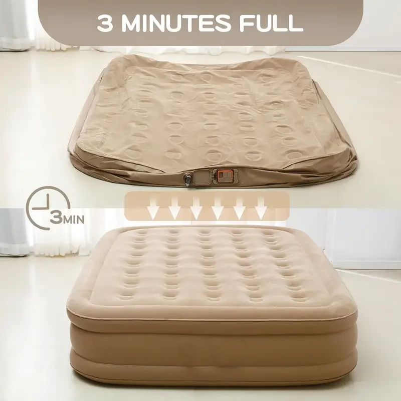 Materac dmuchany do wnętrz, ma – Outdoor Camping Mat recenzja i cena