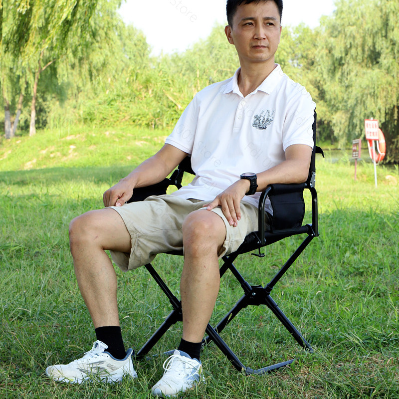 Wytrzymałe, składane, przenośn – Outdoor Oversized Camping Chair recenzja i cena