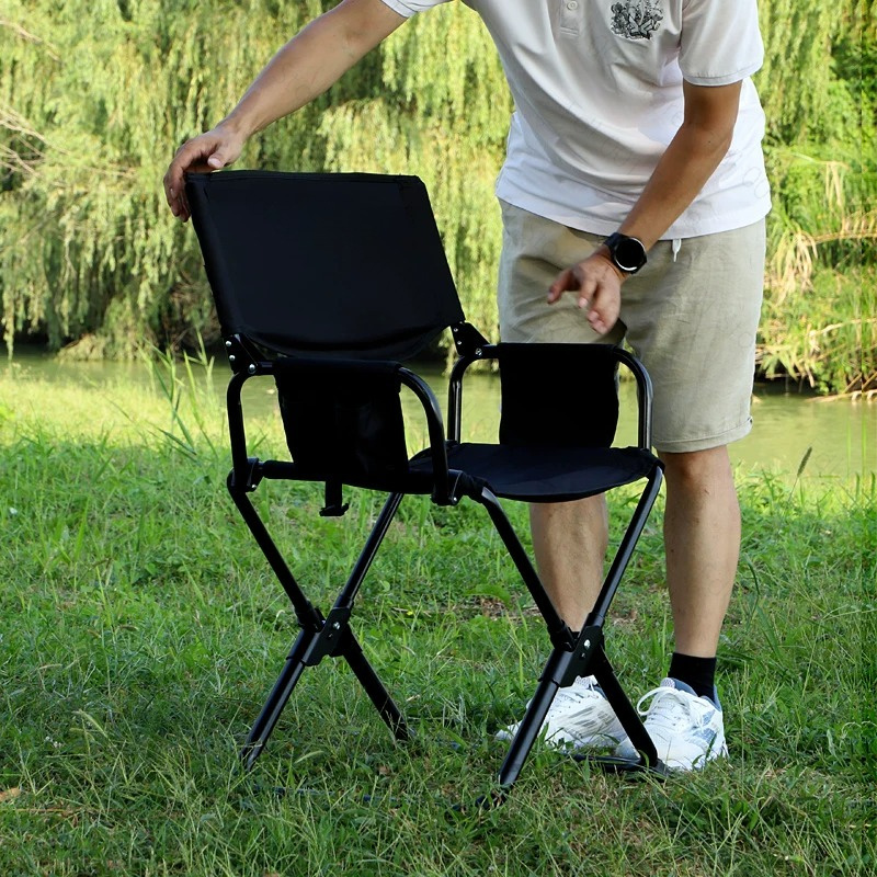Wytrzymałe, składane, przenośn – Outdoor Oversized Camping Chair recenzja i cena