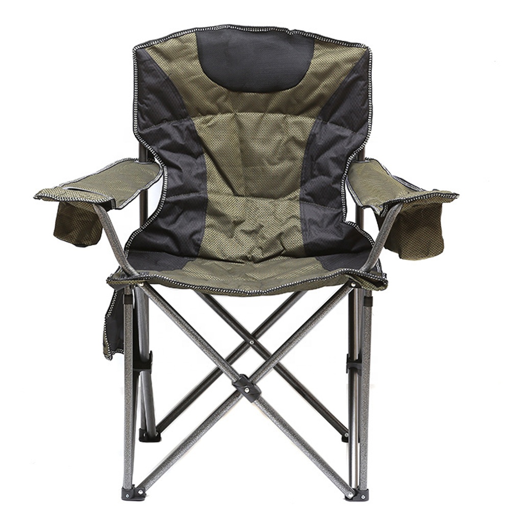 Przenośne Krzesło Składane na  – Outdoor Oversized Camping Chair recenzja i cena
