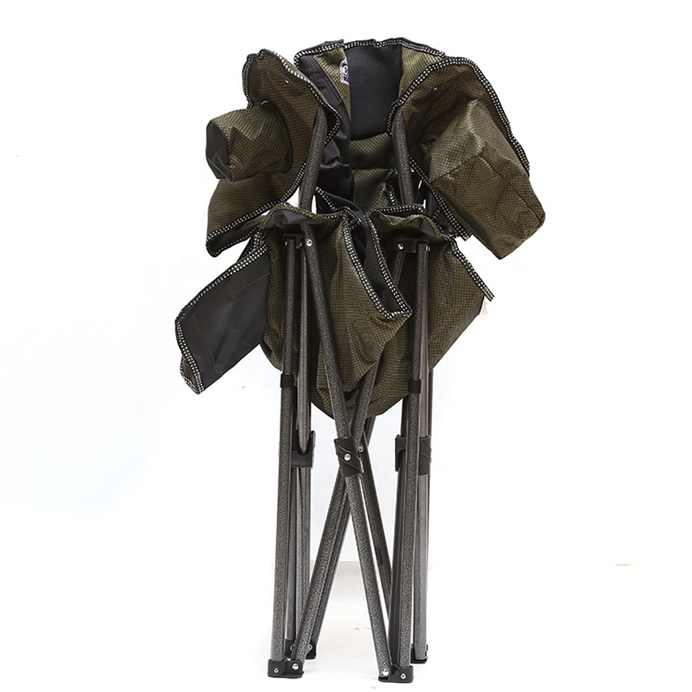 Przenośne Krzesło Składane na  – Outdoor Oversized Camping Chair recenzja i cena