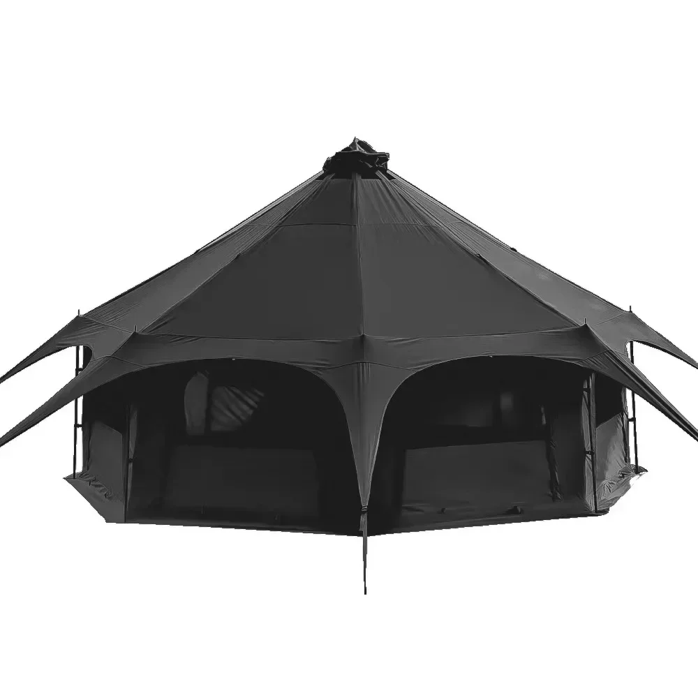 Namiot typu yurt, okrągły, gla – Outdoor Yurt Camping recenzja i cena